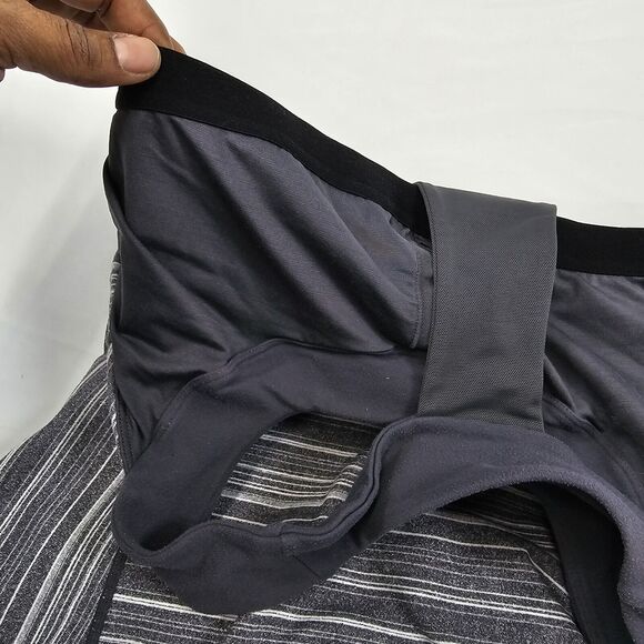 Lululemon Women's Scoop Neck Magnum Space Dye/Gray Tank Size 10 - Picture 5 of 10